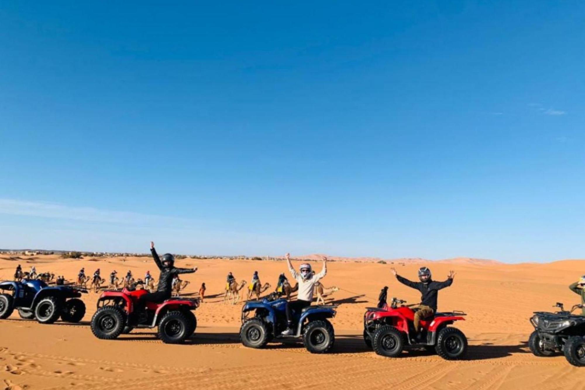 Holiday Desert Camp 梅尔祖卡 外观 照片