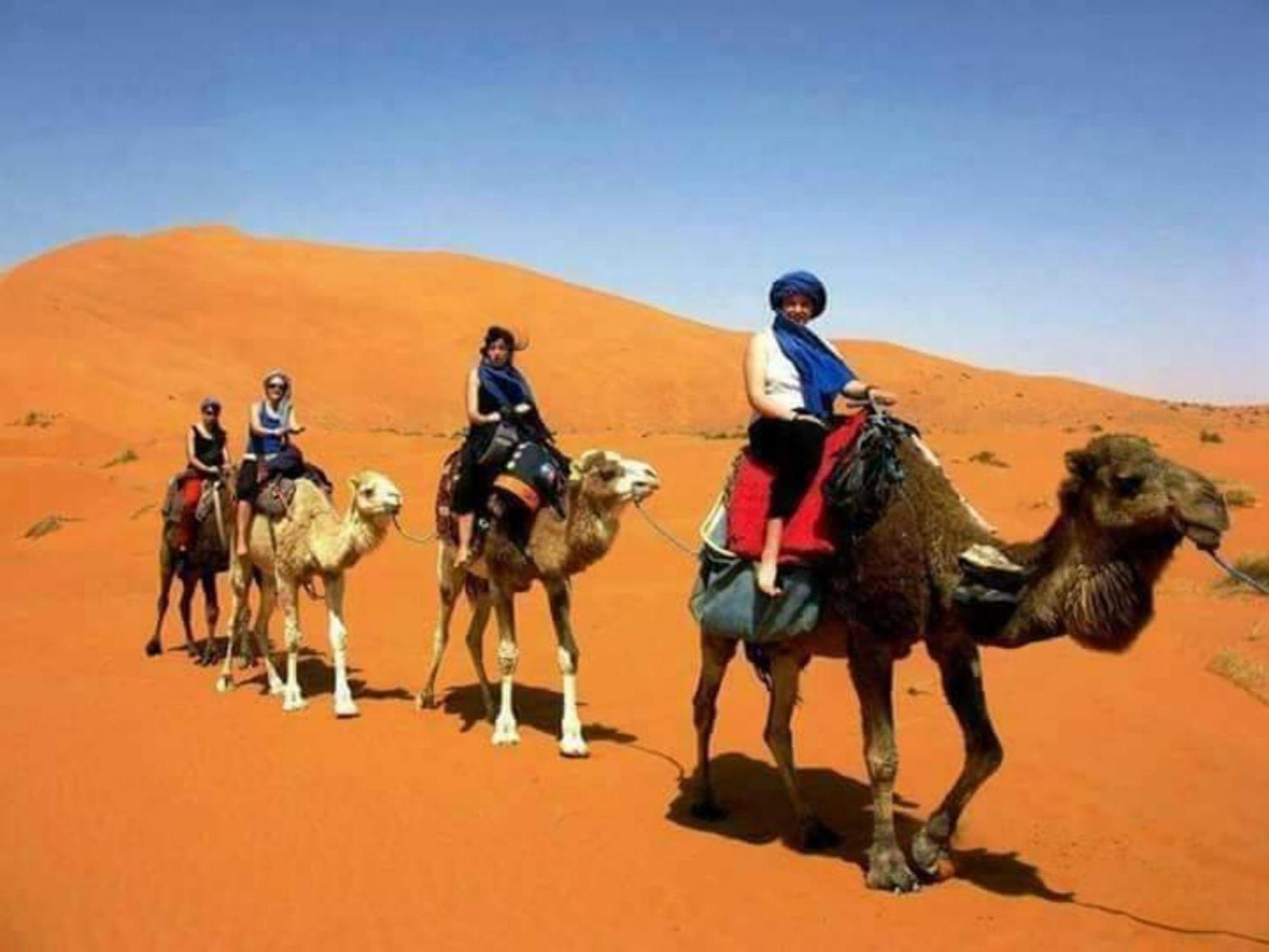 Holiday Desert Camp 梅尔祖卡 外观 照片