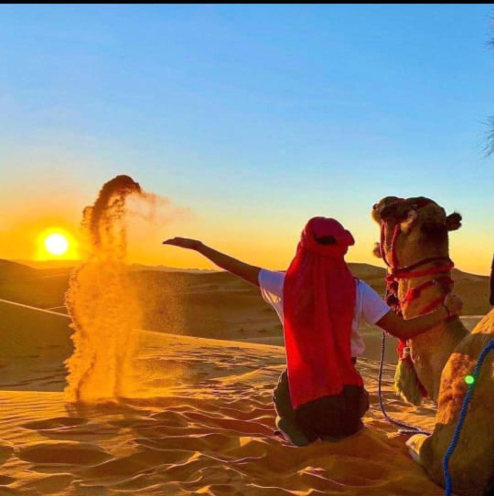 Holiday Desert Camp 梅尔祖卡 外观 照片