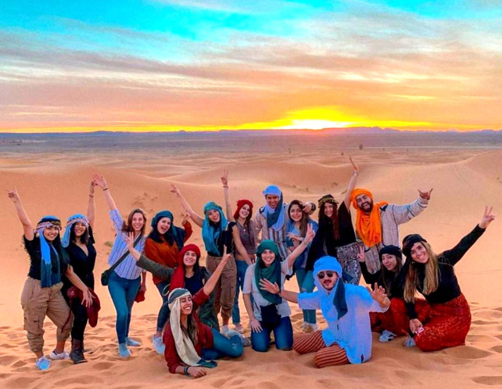 Holiday Desert Camp 梅尔祖卡 外观 照片