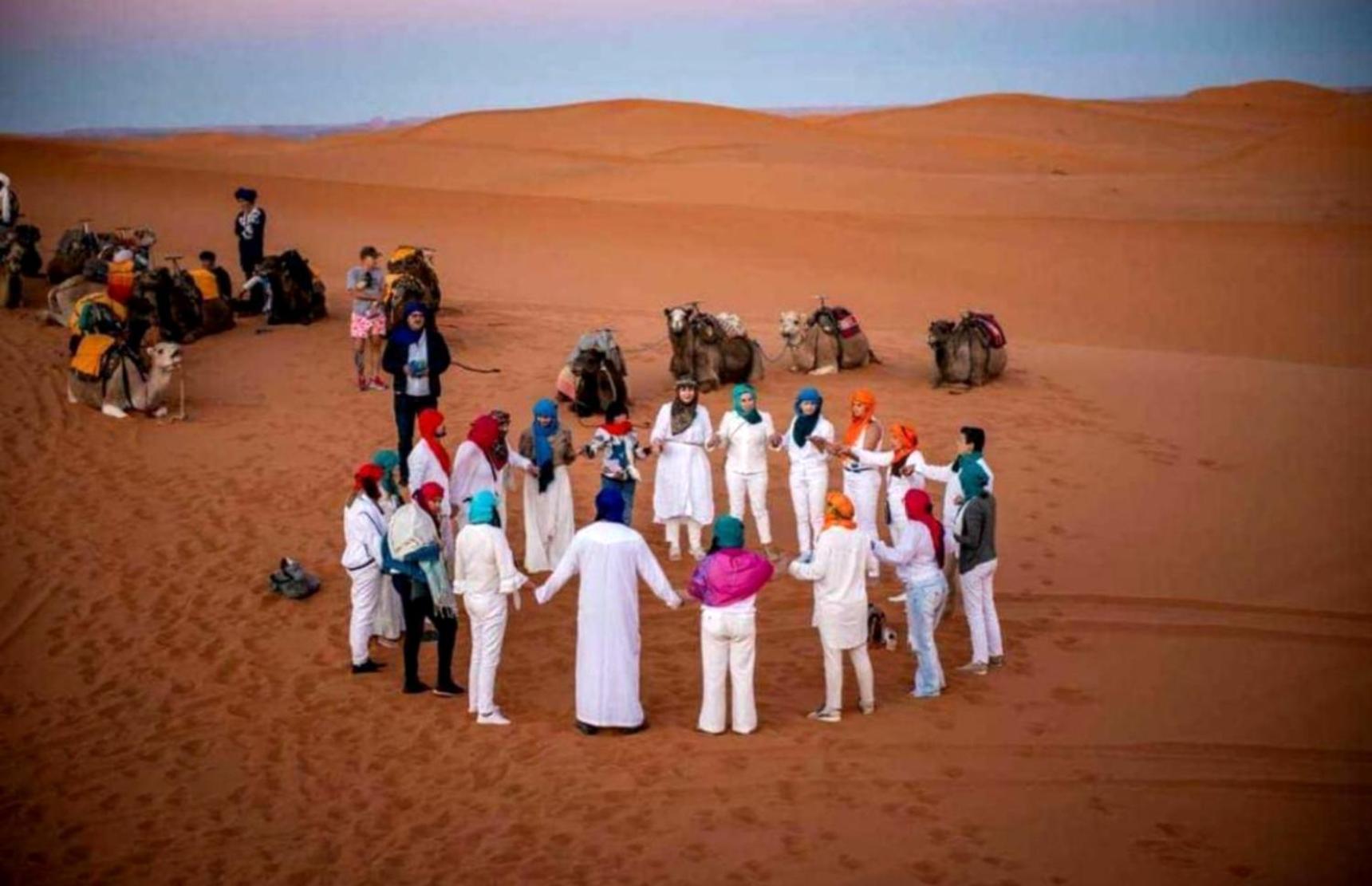 Holiday Desert Camp 梅尔祖卡 外观 照片